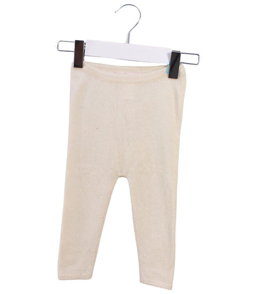 A Ivory Casual Pants from Bonpoint in size 3-6M for boy. (Front View)
