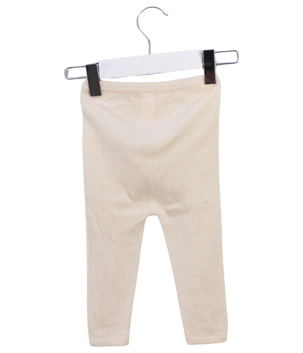 A Ivory Casual Pants from Bonpoint in size 3-6M for boy. (Back View)