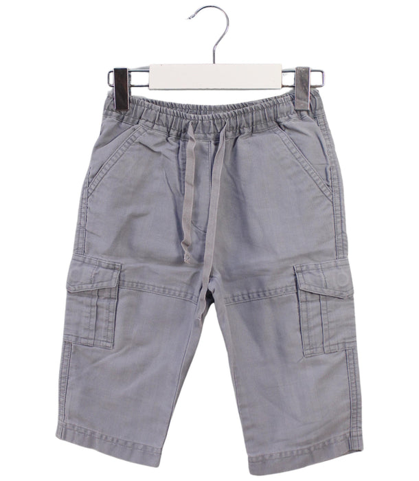 A Grey Casual Pants from Bonpoint in size 6-12M for boy. (Front View)