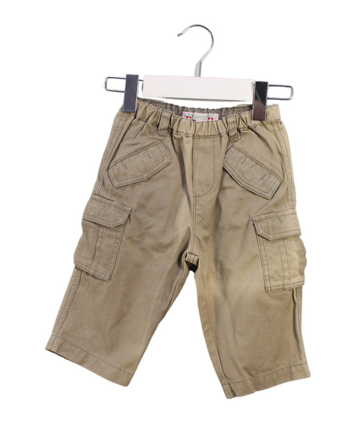 A Beige Casual Pants from Bonpoint in size 3-6M for boy. (Front View)