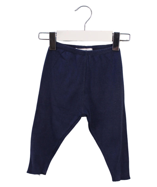A Navy Leggings from Bonpoint in size 3-6M for neutral. (Front View)