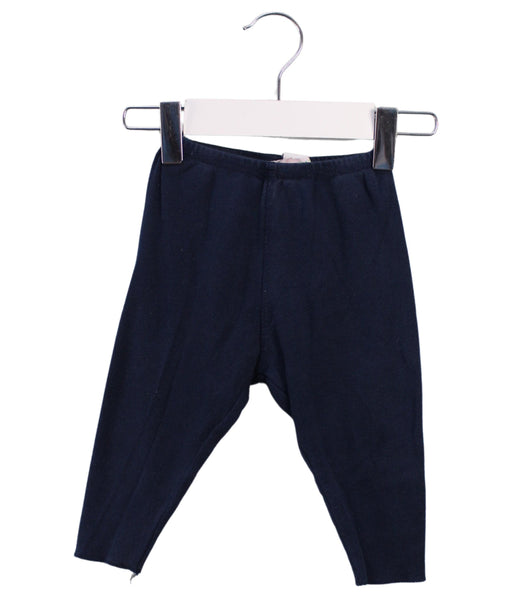 A Navy Leggings from Bonpoint in size 3-6M for neutral. (Front View)
