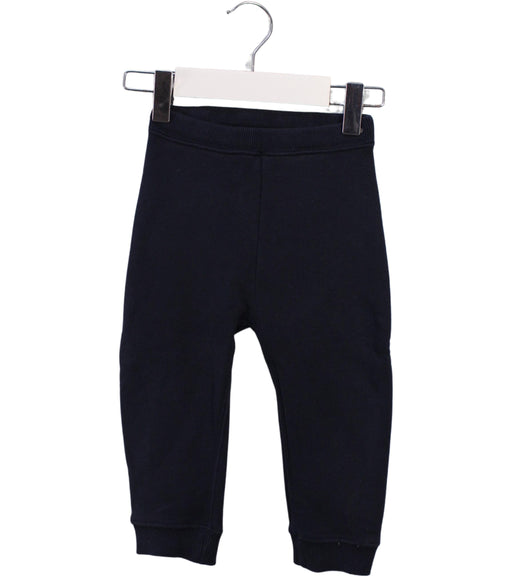 A Navy Sweatpants from Bonpoint in size 6-12M for boy. (Front View)