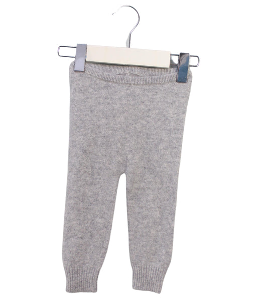 A Grey Leggings from Bonpoint in size 3-6M for neutral. (Front View)