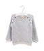 A Blue Knit Sweaters from La Petite Collection in size 6-12M for neutral. (Front View)