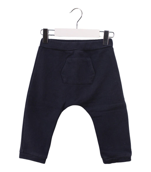 A Navy Sweatpants from Bout'Chou in size 12-18M for boy. (Front View)