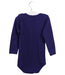 A Blue Long Sleeve Bodysuits from Petit Bateau in size 3T for boy. (Back View)