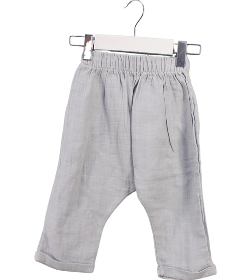 A Blue Casual Pants from Lebome in size 6-12M for boy. (Front View)