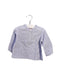 A Blue Long Sleeve Tops from Bonpoint in size 3-6M for boy. (Front View)