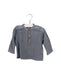 A Blue Long Sleeve Tops from Bonpoint in size 3-6M for boy. (Front View)