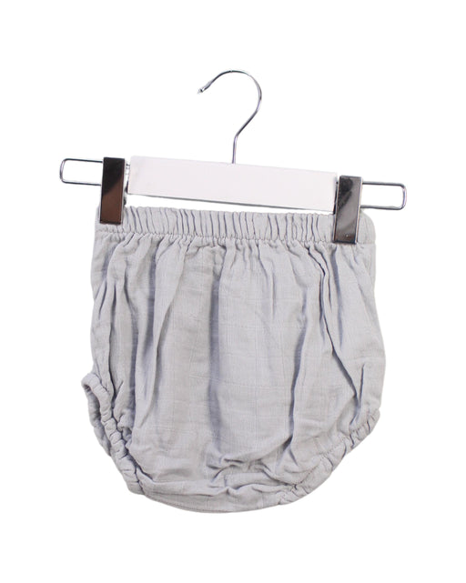 A Blue Bloomers from Lebome in size 6-12M for boy. (Front View)