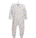 A White Onesies from Petit Bateau in size 18-24M for boy. (Front View)