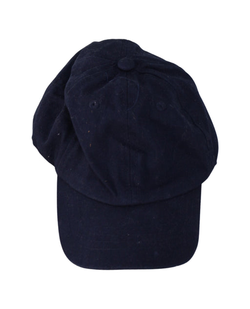 A Navy Caps from Bout'Chou in size 12-18M for neutral. (Front View)