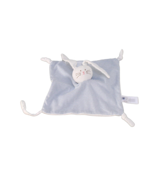 A Blue Safety Blankets from Petit Bateau in size O/S for neutral. (Front View)