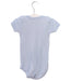 A Blue Short Sleeve Bodysuits from Petit Bateau in size 12-18M for boy. (Back View)
