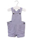 A Blue Overall Shorts from Jacadi in size 3-6M for boy. (Front View)