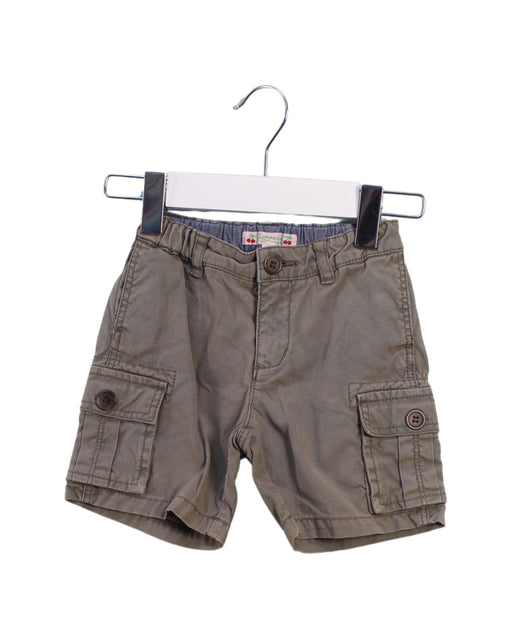 A Brown Shorts from Bonpoint in size 3-6M for boy. (Front View)