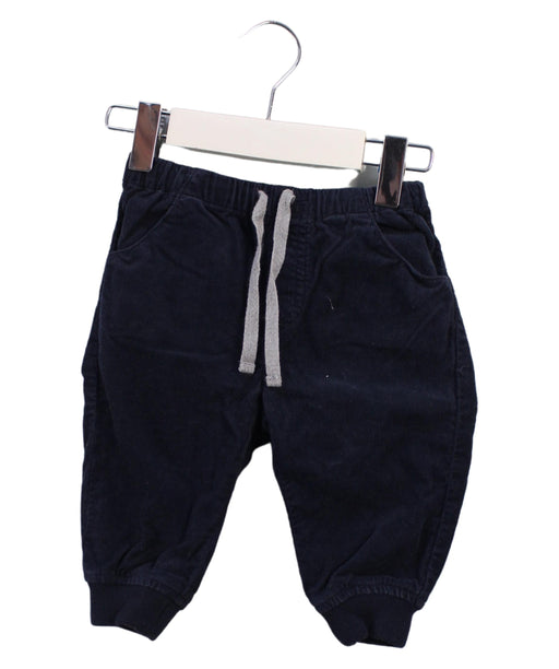 A Navy Casual Pants from Bonpoint in size 3-6M for boy. (Front View)