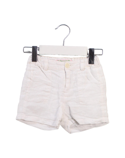 A White Shorts from Bonpoint in size 12-18M for girl. (Front View)