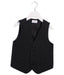 A Black Dress Up Vests from Arch & Line in size 6T for boy. (Front View)