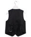 A Black Dress Up Vests from Arch & Line in size 6T for boy. (Back View)