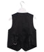 A Black Dress Up Vests from Arch & Line in size 6T for boy. (Back View)