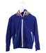 A Blue Lightweight Jackets from Stella McCartney in size 4T for boy. (Front View)