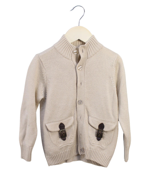 A Beige Cardigans from Nicholas & Bears in size 3T for boy. (Front View)