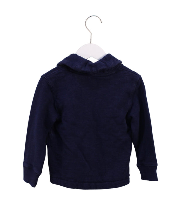 A Navy Lightweight Jackets from Polo Ralph Lauren in size 3T for boy. (Back View)