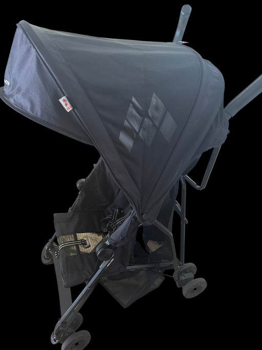 A Black Strollers & Accessories from Maclaren in size 6-12M for neutral. (Front View)