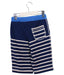 A Blue Shorts from Boden in size 3T for boy. (Back View)