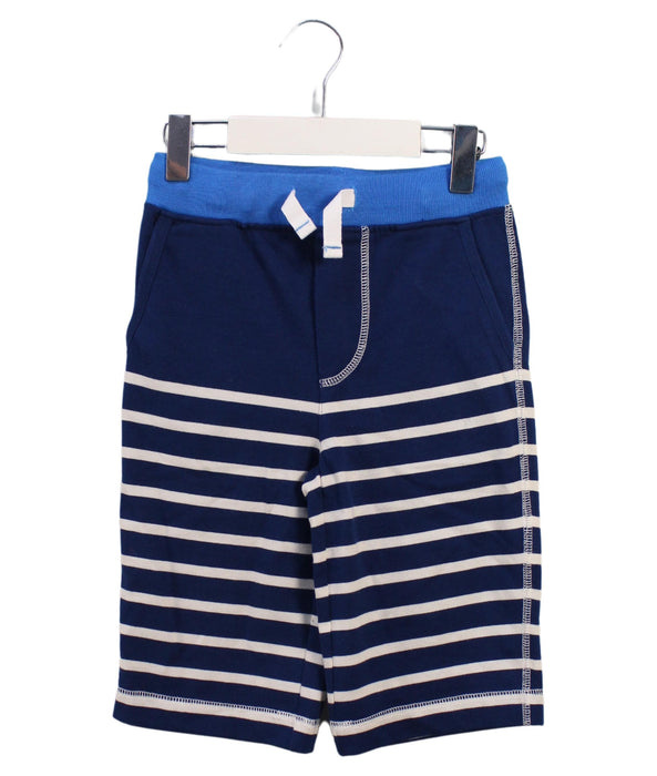 A Blue Shorts from Boden in size 3T for boy. (Front View)