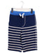 A Blue Shorts from Boden in size 3T for boy. (Front View)