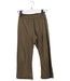 A Brown Casual Pants from Mini Mioche in size 4T for girl. (Front View)