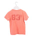 A Orange Short Sleeve T Shirts from Crewcuts in size 4T for boy. (Back View)