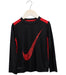A Black Active Tops from Nike in size 3T for boy. (Front View)