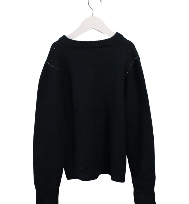 A Black Knit Sweaters from Paul & Joe in size 10Y for neutral. (Back View)