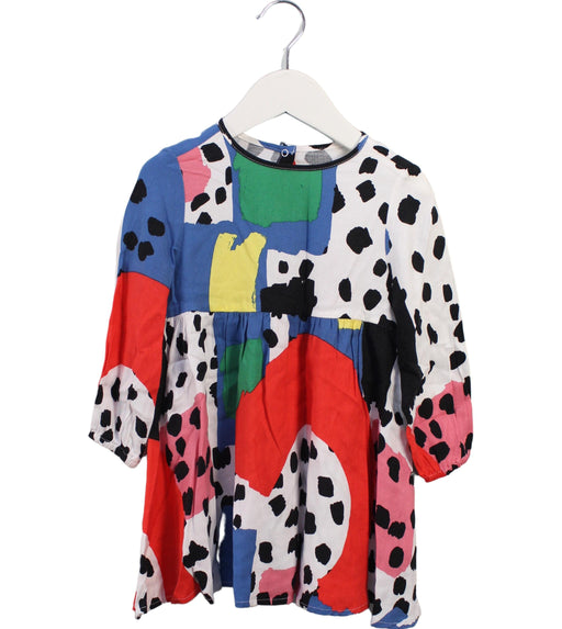 A Multicolour Long Sleeve Dresses from Stella McCartney in size 2T for girl. (Front View)