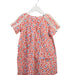 A Orange Short Sleeve Dresses from Bonpoint in size 6T for girl. (Front View)