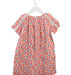 A Orange Short Sleeve Dresses from Bonpoint in size 6T for girl. (Back View)