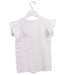 A White Short Sleeve Tops from Givenchy in size 8Y for girl. (Back View)