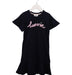 A Black Short Sleeve Dresses from Lanvin Petite in size 8Y for girl. (Front View)