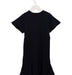 A Black Short Sleeve Dresses from Lanvin Petite in size 8Y for girl. (Back View)