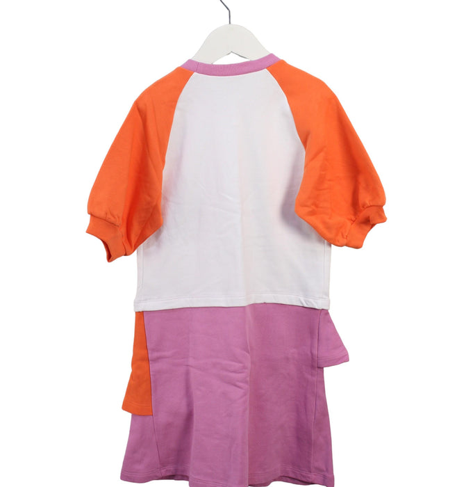 A Multicolour Long Sleeve Dresses from Marni in size 6T for girl. (Back View)