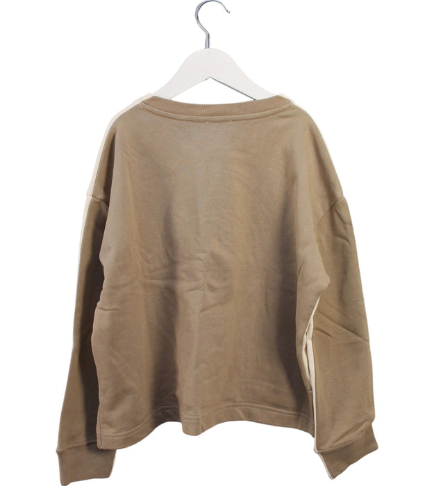 A Beige Sweatshirts from Burberry in size 12Y for boy. (Back View)