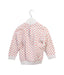 A White Crewneck Sweatshirts from Petit Bateau in size 3T for girl. (Back View)