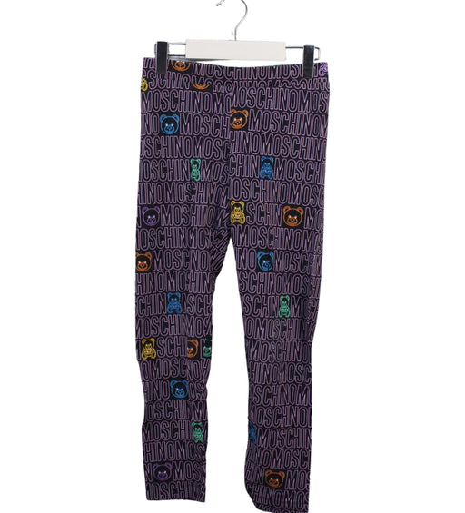 A Multicolour Leggings from Moschino in size 8Y for boy. (Front View)