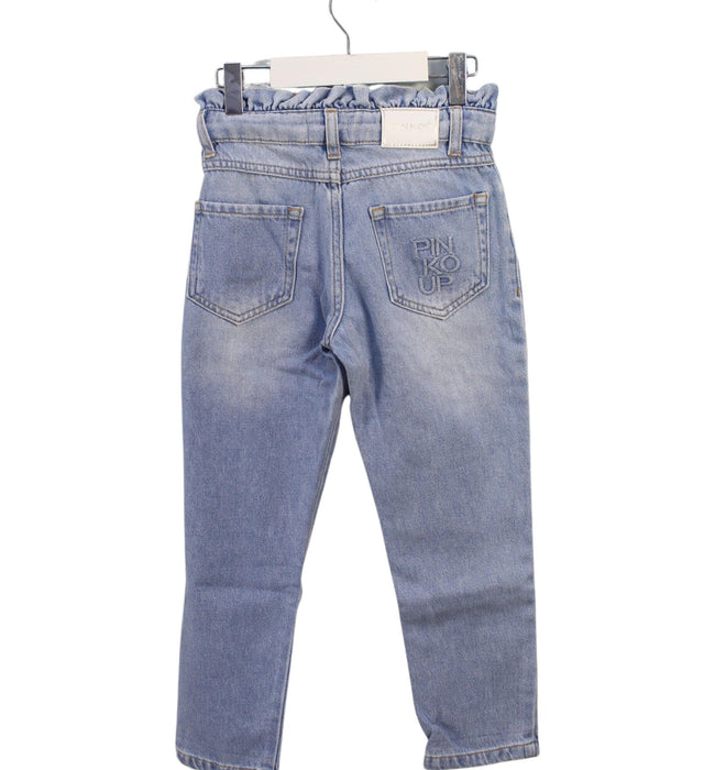 A Blue Jeans from Pinko in size 6T for girl. (Back View)