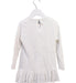 A White Long Sleeve Dresses from Monnalisa in size 3T for girl. (Back View)