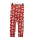 A Red Leggings from Monnalisa in size 8Y for girl. (Front View)